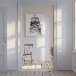 Tablou canvas „Siberian tiger” de Balazs Solti