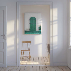 Tablou canvas „Marrakesh Green Door” de Raisa Zwart