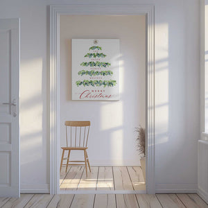 Tablou canvas „Christmas tree of wishes” de Rosana Laiz Blursbyai
