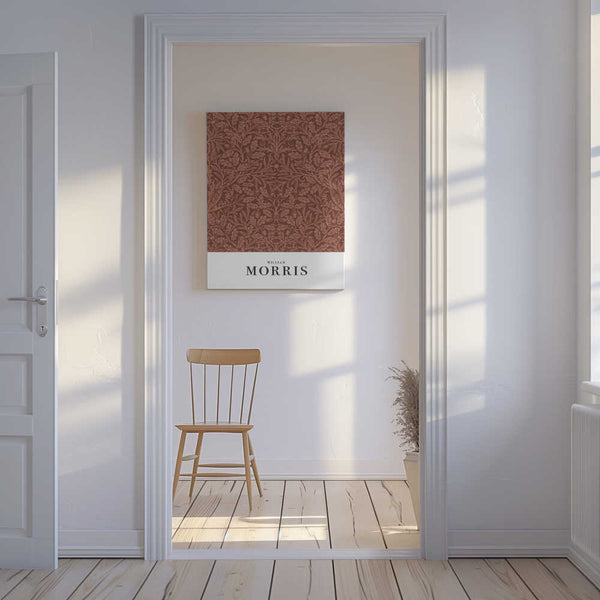 Tablou canvas „Acorns and oak leaves” de William Morris