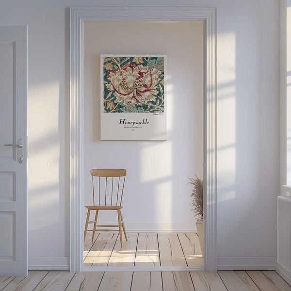 Tablou canvas „Honeysuckle” de William Morris