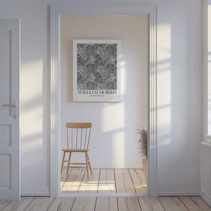 Tablou canvas „Marigold Monochrome” de William Morris