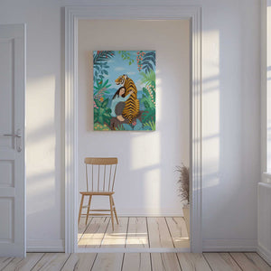Tablou canvas „Tiger” de Petra Holíková