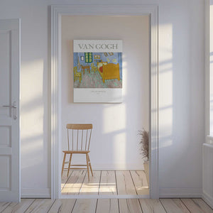 Tablou canvas „The Bedroom” de Vincent Van Gogh