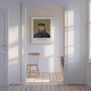 Tablou canvas „The Postman” de Vincent Van Gogh