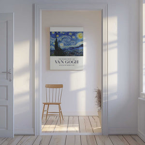 Tablou canvas „The Starry Night” de Vincent Van Gogh