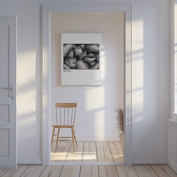 Tablou canvas „Crystal gradation 1921” de Paul Klee