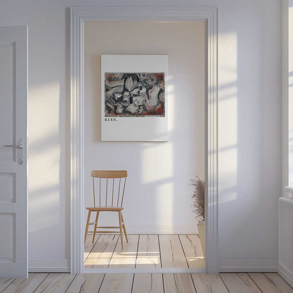 Tablou canvas „Dry Cooler Garden 1921” de Paul Klee