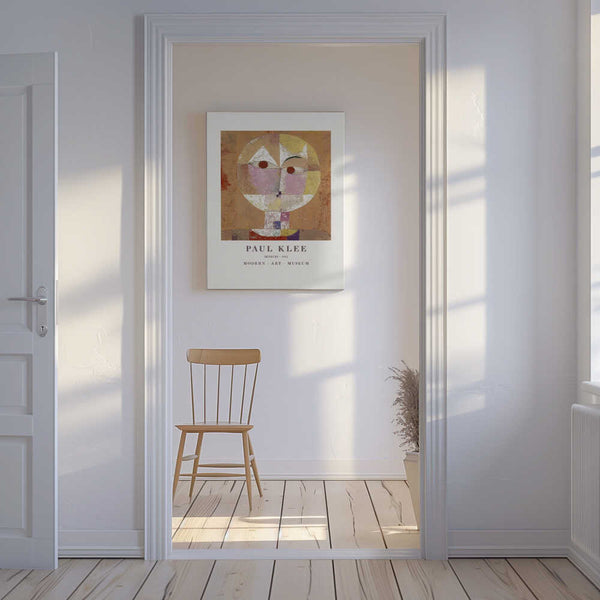 Tablou canvas „Senecio Baldgreis 1922” de Paul Klee