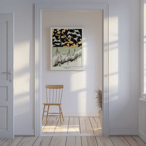 Tablou canvas „Forest Life” de Bijutsu Sekai