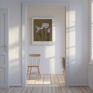 Tablou canvas „Iris Kæmpferi no2” de Ogawa Kazumasa