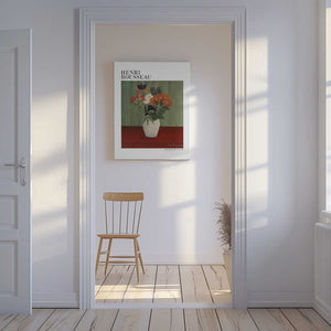 Tablou canvas „Bouquet De Fleurs” de Henri Rousseau