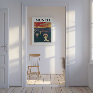 Tablou canvas „Anxiety” de Edvard Munch