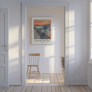 Tablou canvas „Skriet (The Scream)” de Edvard Munch