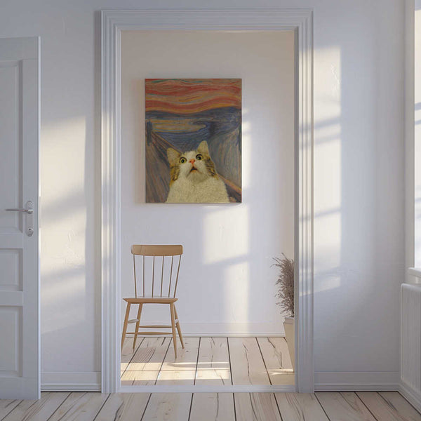 Tablou canvas „The Meow 02” de Artelele