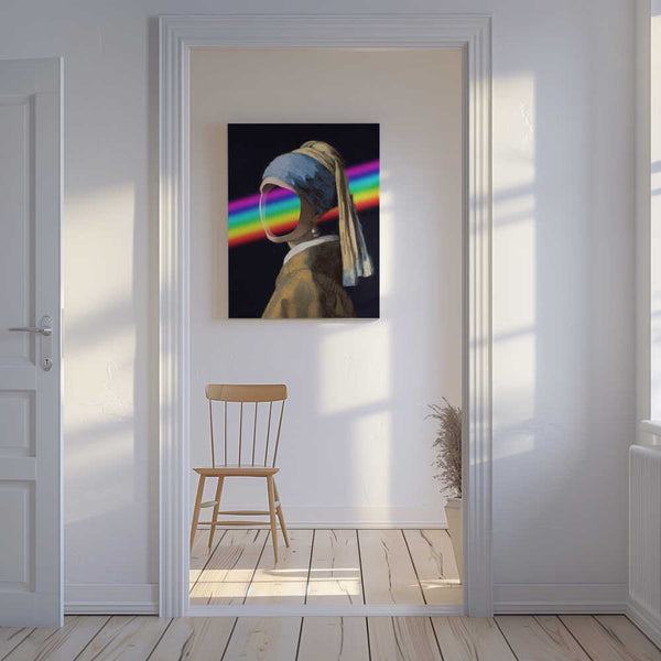 Tablou canvas „Rainbow Portrait” de Artelele