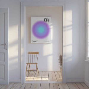 Tablou canvas „Angel Number 555” de Amélie