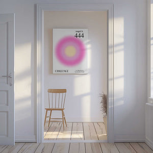 Tablou canvas „Angel Number 444” de Amélie