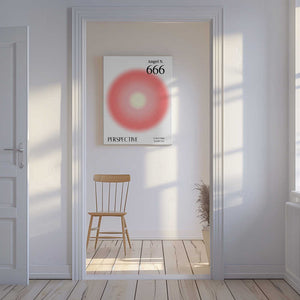 Tablou canvas „Angel Number 666” de Amélie
