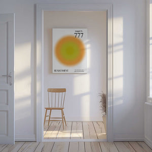 Tablou canvas „Angel Number 777” de Amélie