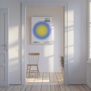 Tablou canvas „Angel Number 999” de Amélie