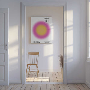 Tablou canvas „Angel Number 111” de Amélie