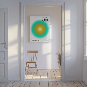 Tablou canvas „Angel Number 000” de Amélie