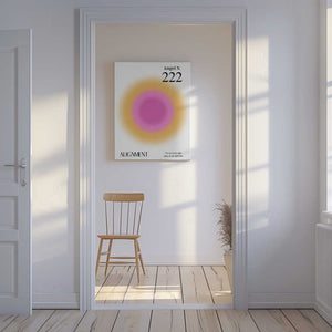 Tablou canvas „Angel Number 222” de Amélie