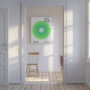 Tablou canvas „Angel Number 333” de Amélie