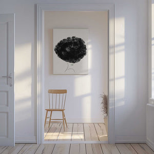 Tablou canvas „Green Lips” de Pictufy Studio II
