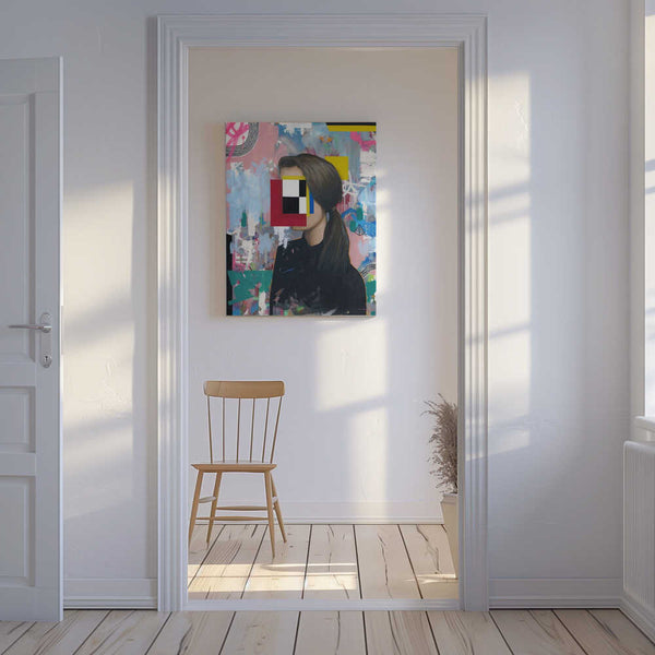 Tablou canvas „Girl 1” de Famous When Dead