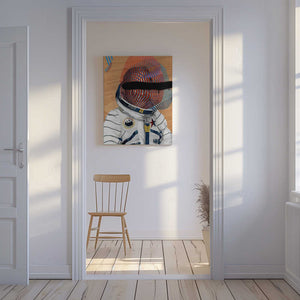 Tablou canvas „Spaceman 2” de Famous When Dead