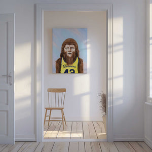 Tablou canvas „Teen Wolf” de Famous When Dead