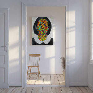 Tablou canvas „Winona” de Famous When Dead