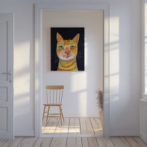 Tablou canvas „Ginger Cat” de Sharyn Bursic