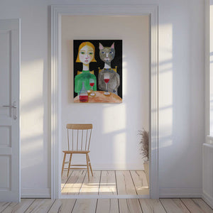 Tablou canvas „Best Friends” de Sharyn Bursic