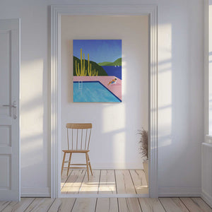 Tablou canvas „Swimming Pool” de longwayhome