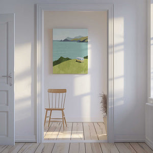 Tablou canvas „Van Life” de longwayhome