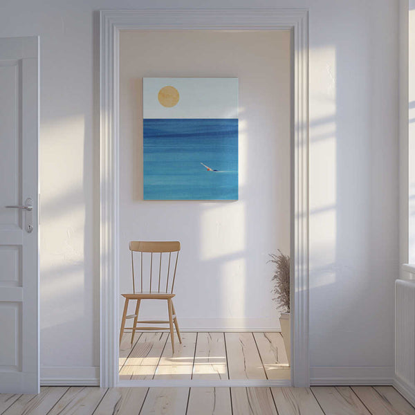 Tablou canvas „Sea Swim” de longwayhome