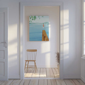Tablou canvas „Wild” de longwayhome