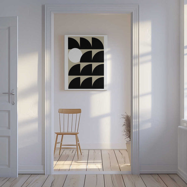 Tablou canvas „Surfers Sun Biscuit” de Frances Collett