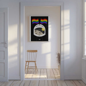 Tablou canvas „United” de Frances Collett