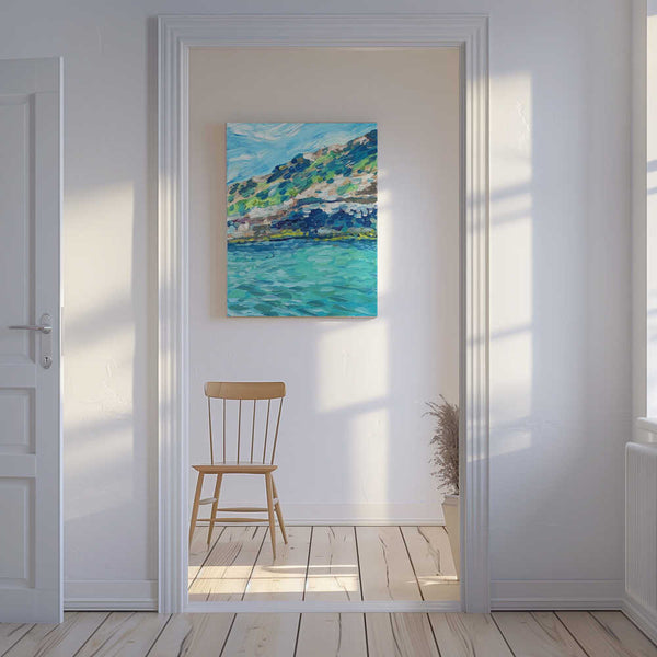 Tablou canvas „Palma” de Pauline Wegman | Key and Sea Creative