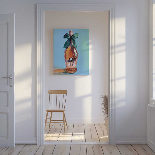 Tablou canvas „Rosé” de Pauline Wegman | Key and Sea Creative