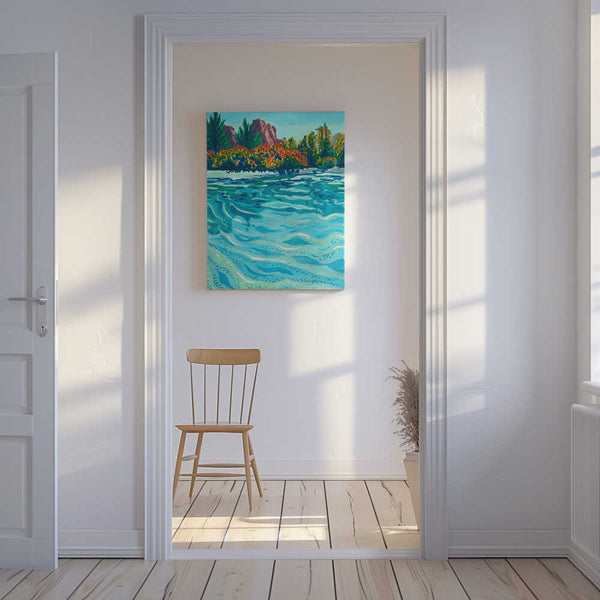 Tablou canvas „Sedona” de Pauline Wegman | Key and Sea Creative