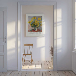 Tablou canvas „Bouquet Of Sunflowers” de Claude Monet