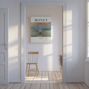 Tablou canvas „Sunrise 1872” de Claude Monet