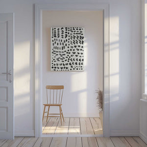 Tablou canvas „Dots and Strokes” de Dan Hobday