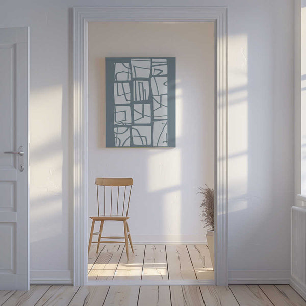 Tablou canvas „Shapes and Lines” de Dan Hobday