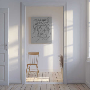 Tablou canvas „Daily No2” de Dan Hobday